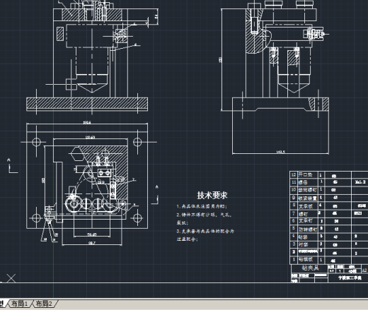 CA6140车床滤油器体的设计（有cad图）缩略图