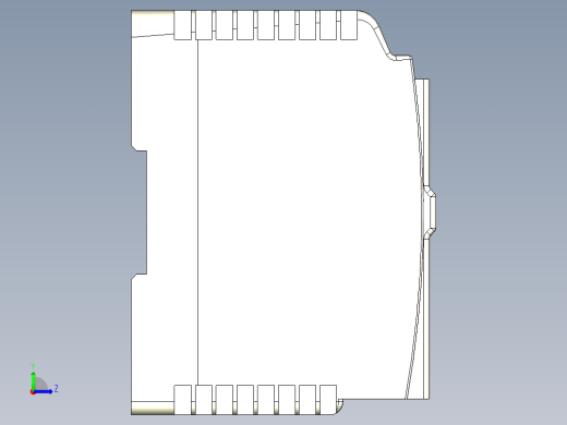 A-B CompactLogix 1769-L32E左盖左视缩略图