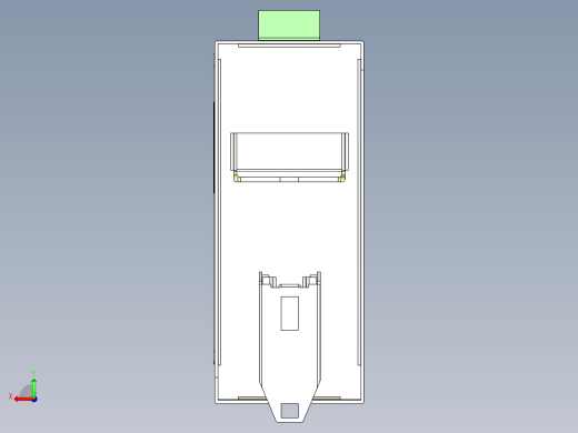 sfnb-5tx-2891929菲尼克斯接触式以太网交换机，8个TP RJ45端口.2后视缩略图