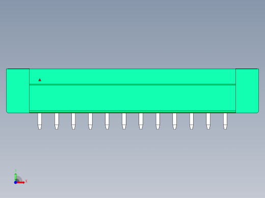 DEGSON 15EDG（公头） 3.5mm 螺钉锁紧，插拔式接线端子 FullPack-15EDGVM-3.5-12P-14-00AH前视缩略图