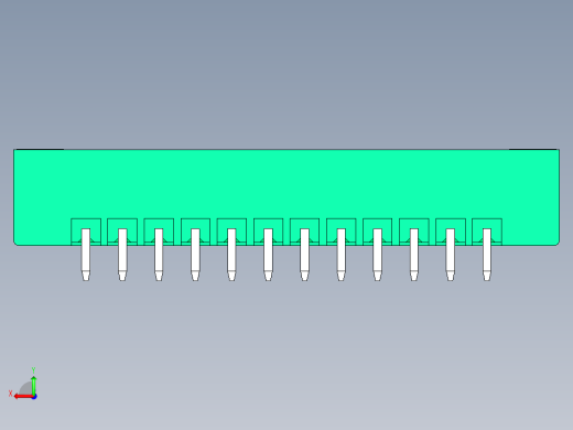 DEGSON 15EDG（公头） 3.5mm 螺钉锁紧，插拔式接线端子 FullPack-15EDGVM-3.5-12P-14-00AH后视缩略图