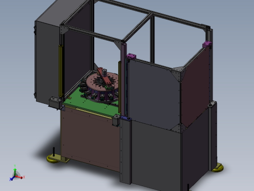 磁铁自动化组装设备