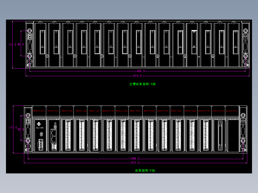 NA300单个模块V1.08(CAD2007)(2023.4.26)