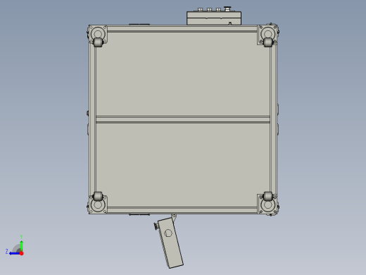 双Y轴吸气式锁螺丝机右视缩略图