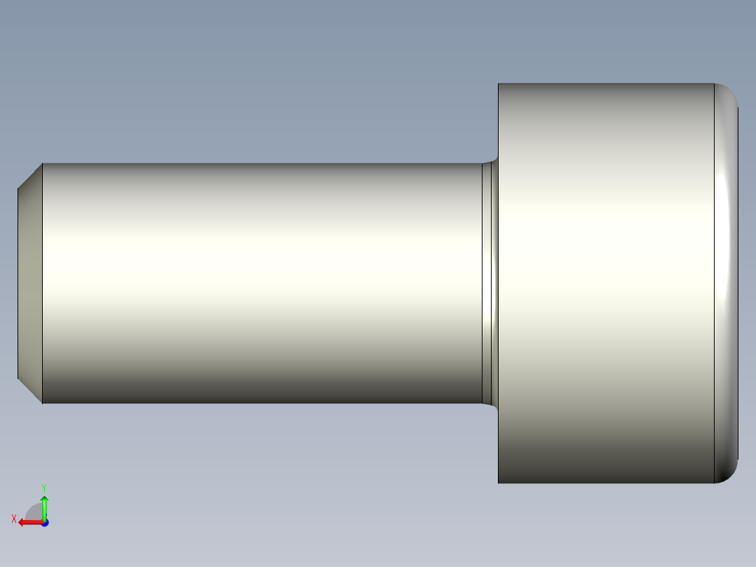 螺钉-DIN_912-M6x12.stp后视图