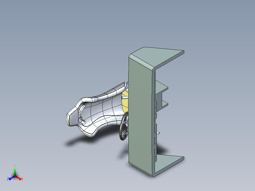 定制中控台和仪表板正等轴测图