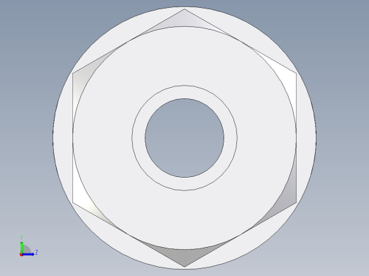 卡套式工业通用硬管接头EO_Weld_bulkhead_fitting_ESV08ZL左视缩略图