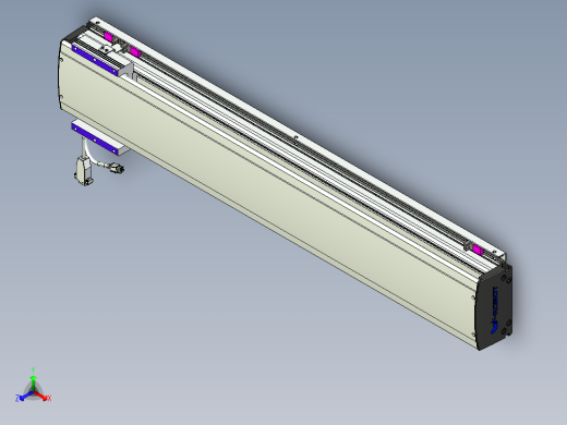 威洛博VL系列3d模型模组VL14S1Y-S800