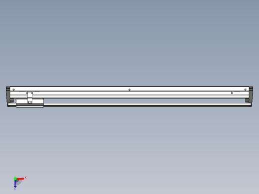 威洛博VL系列3d模型模组VL14S1Y-S800俯视缩略图