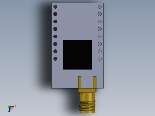 SMA接口30俯视缩略图