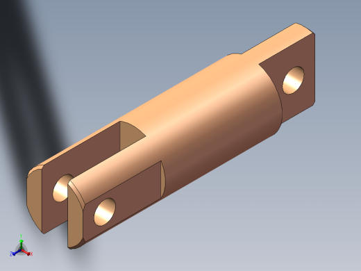 S3 连杆正等轴测缩略图