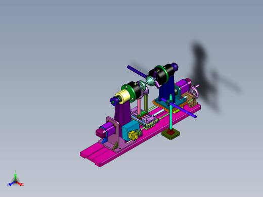 杆扭断强度测试机