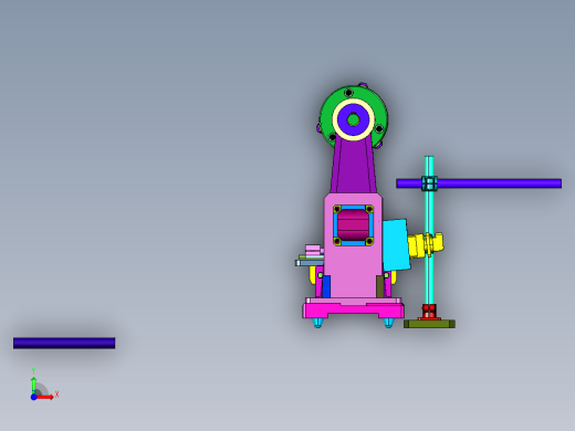 杆扭断强度测试机前视缩略图