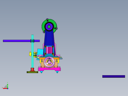 杆扭断强度测试机后视缩略图