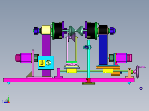 杆扭断强度测试机右视缩略图