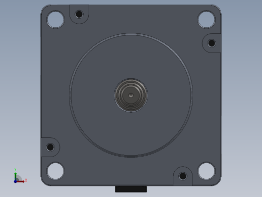 步进电机_前视缩略图