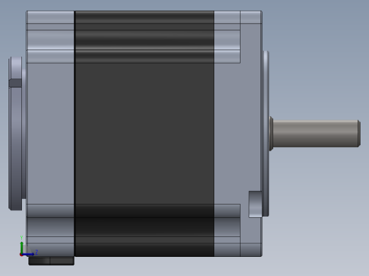 步进电机_左视缩略图