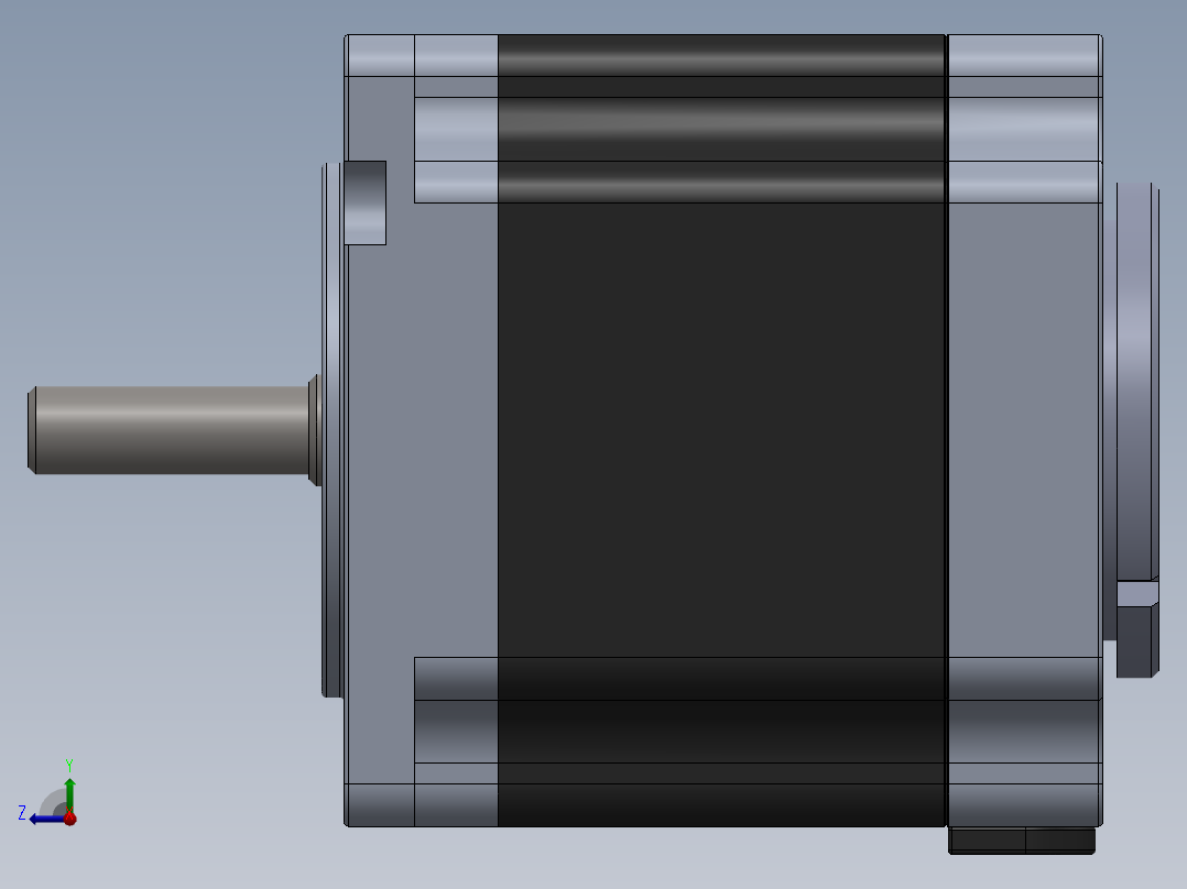 步进电机_右视图