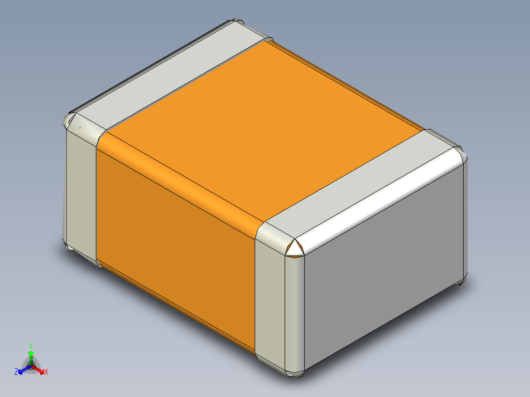 元器件3D封装C0201_04518