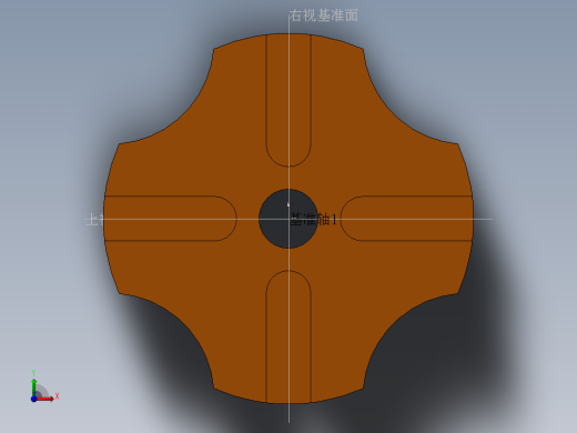 4槽槽轮前视缩略图