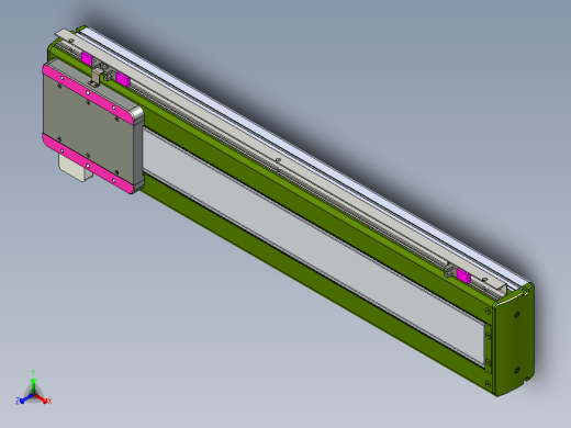 威洛博LC系列3d模型模组LC14S1Y-S600
