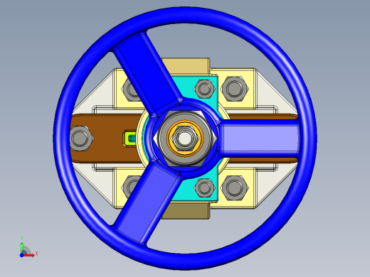 不锈钢闸阀前视缩略图