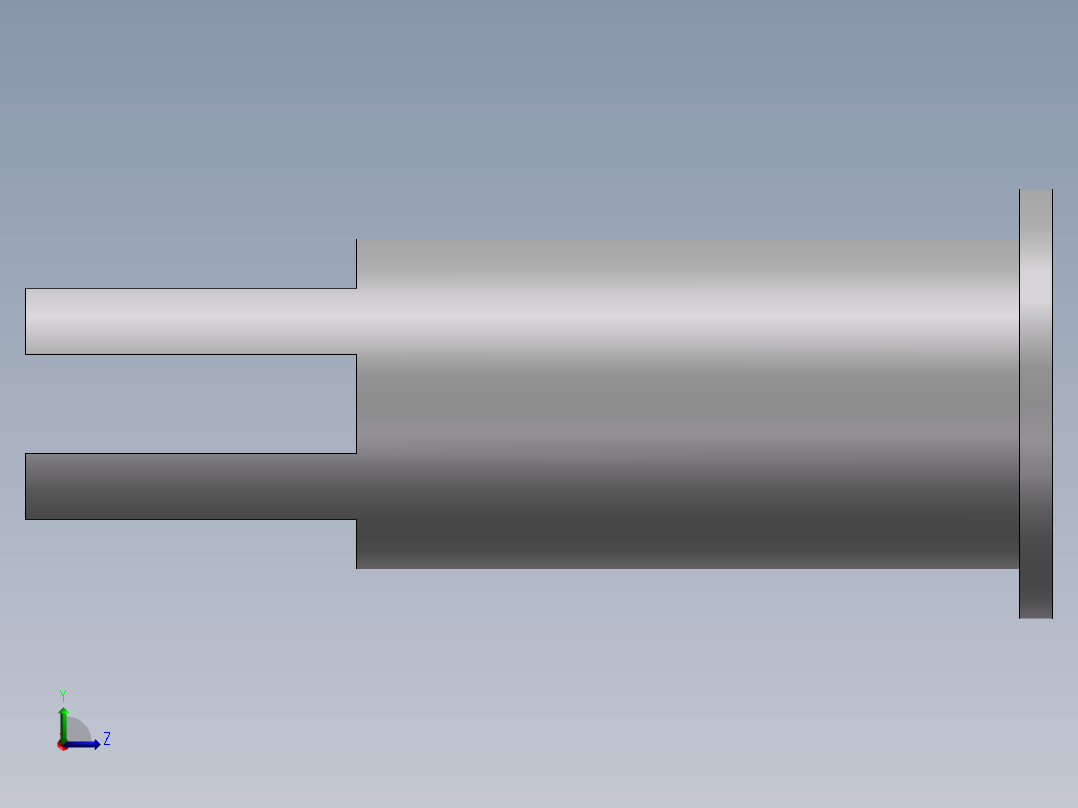 S25 提升铰链卡左视图