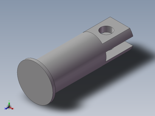 S25 提升铰链卡正等轴测缩略图