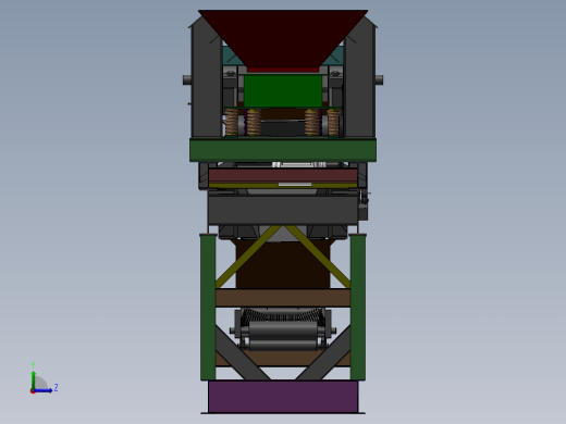 移动式破碎机左视缩略图