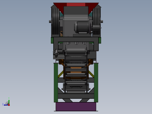 移动式破碎机右视缩略图
