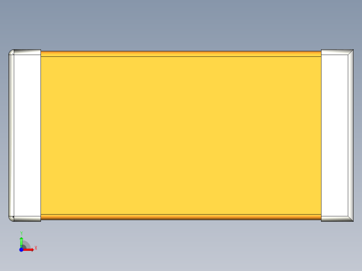 元器件3D封装C1206_15039前视缩略图