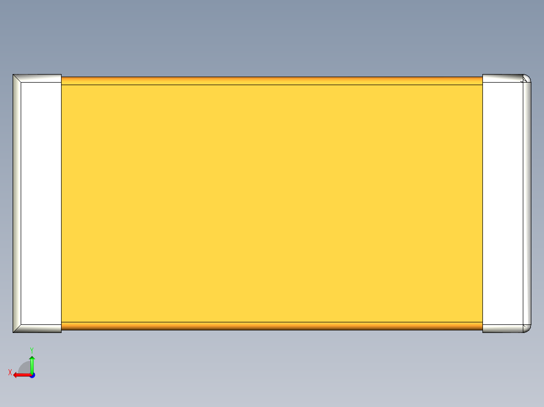 元器件3D封装C1206_15039后视图