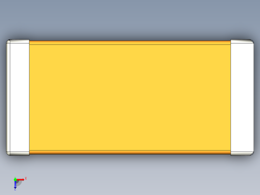 元器件3D封装C1206_15039俯视缩略图