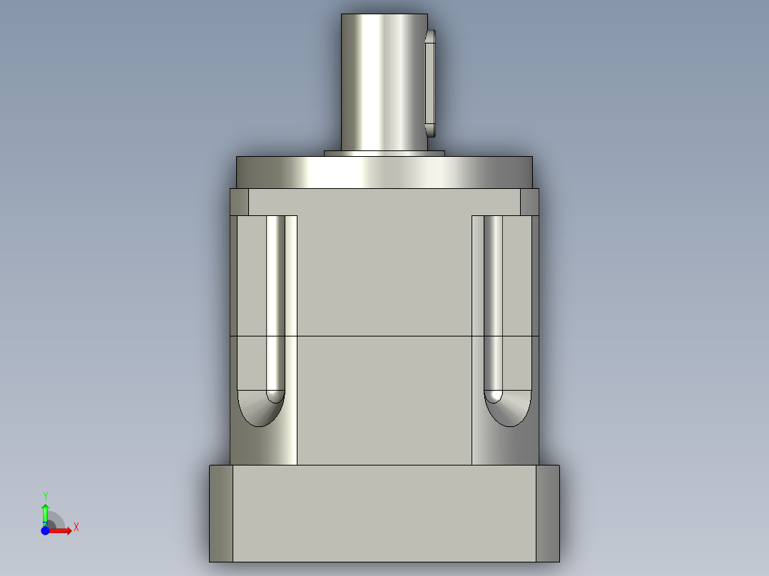 斜齿PGH115-L1 24-110-145-M8-130WZ 28.STEP前视图