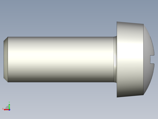 Cross_recessed_head-M12-30-30-10-20-12.stp螺钉-后视缩略图