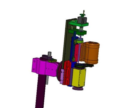 高速打孔攻丝一体机床缩略图