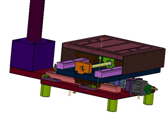 高速打孔攻丝一体机床
