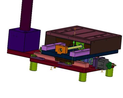 高速打孔攻丝一体机床缩略图