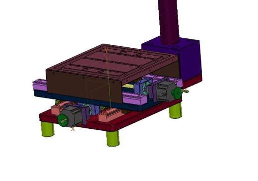 高速打孔攻丝一体机床缩略图