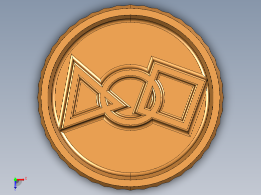 第一枚硬币俯视缩略图