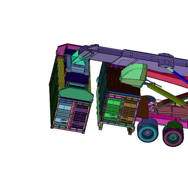 集装箱正面吊运起重机