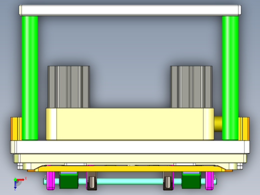 app10_lcd_cover_al-CNC3笔记本CNC工装夹具三维模型-0630俯视缩略图