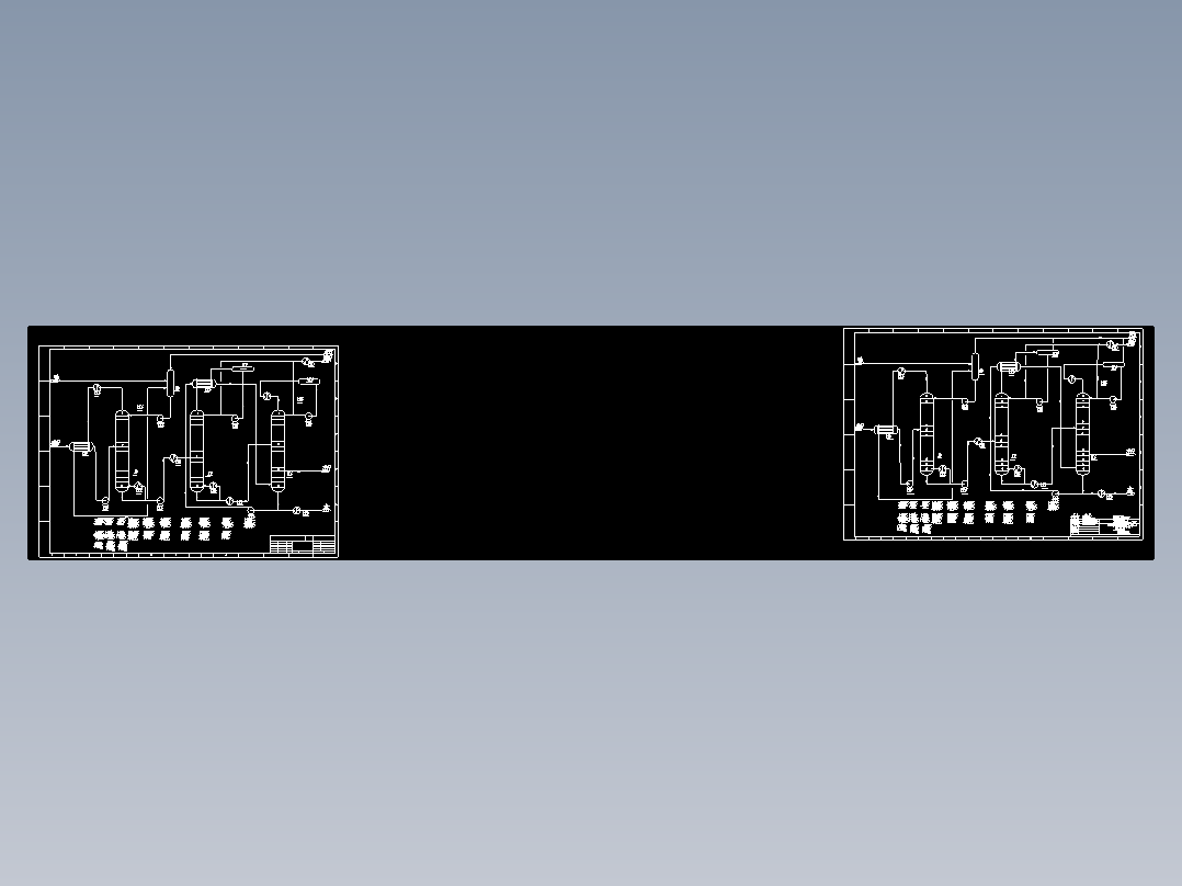 0.1Mta煤制甲醇精馏工艺设计CAD图纸+说明书