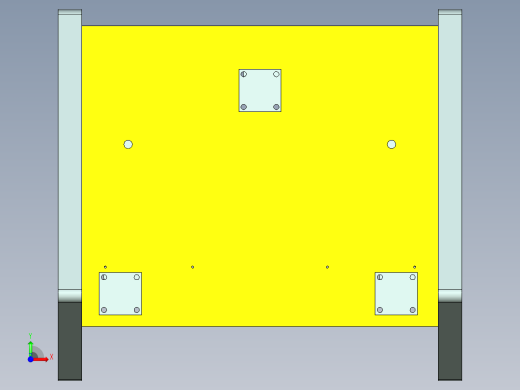 ux301-a-笔记本CNC工装夹具三维模型cnc6-8-6前视缩略图