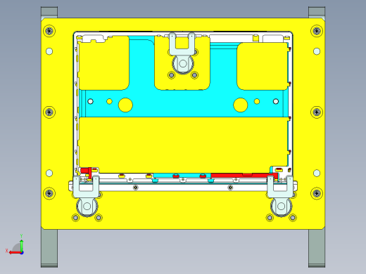 ux301-a-笔记本CNC工装夹具三维模型cnc6-8-6后视缩略图