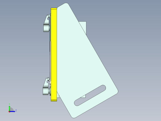 ux301-a-笔记本CNC工装夹具三维模型cnc6-8-6左视缩略图