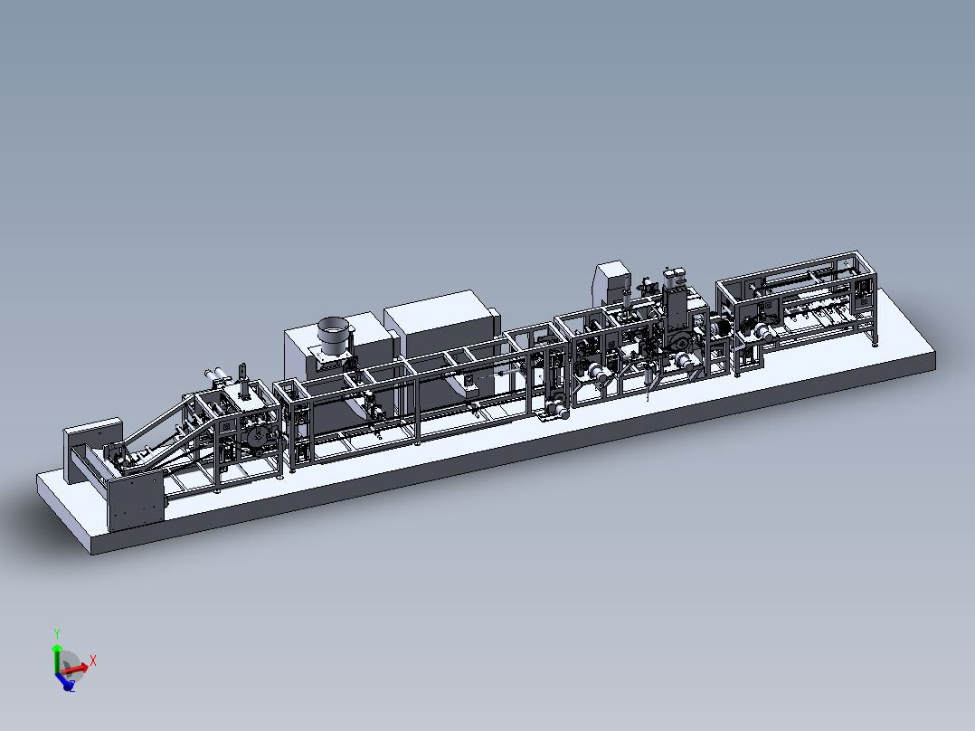 新能源电池管壳组装线体sw18