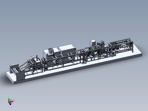 新能源电池管壳组装线体sw18
