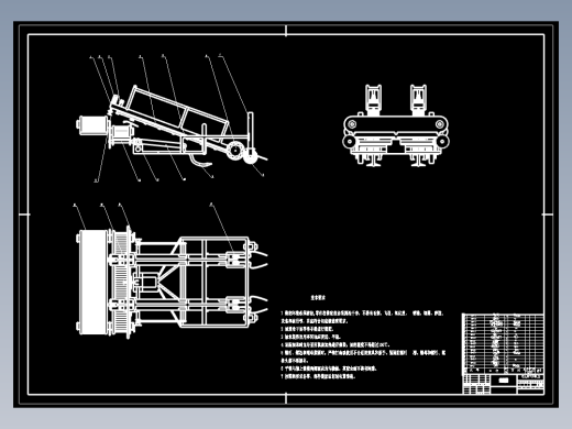双头剪大蒜装置设计
