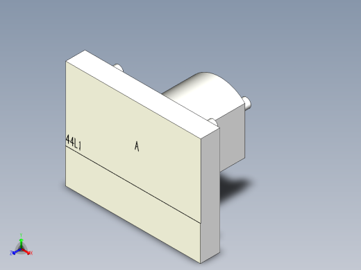 德力西电气 44L1-A